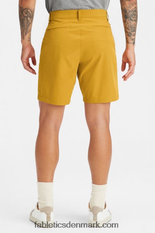 Fabletics Mænd den eneste korte PNX2T3358 bekæmpe guld