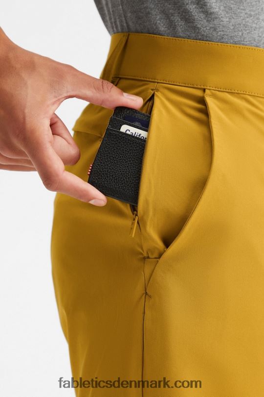 Fabletics Mænd den eneste korte PNX2T3358 bekæmpe guld