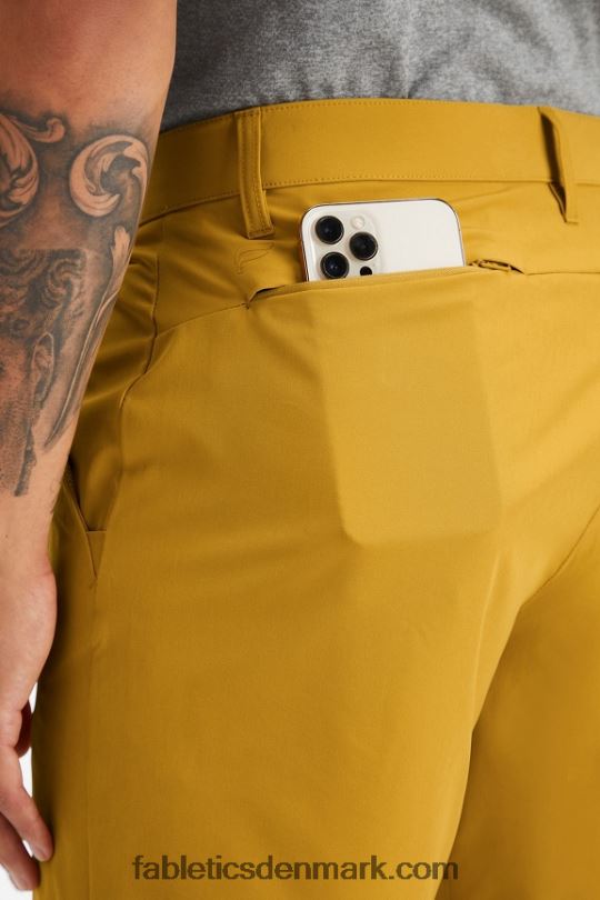 Fabletics Mænd den eneste korte PNX2T3358 bekæmpe guld