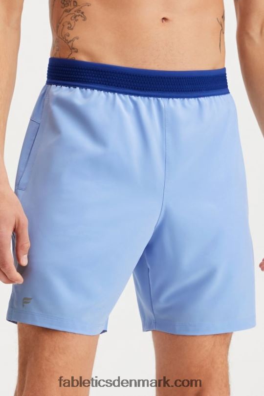 Fabletics Mænd den grundlæggende korte 163 PNX2T3331 damp blå