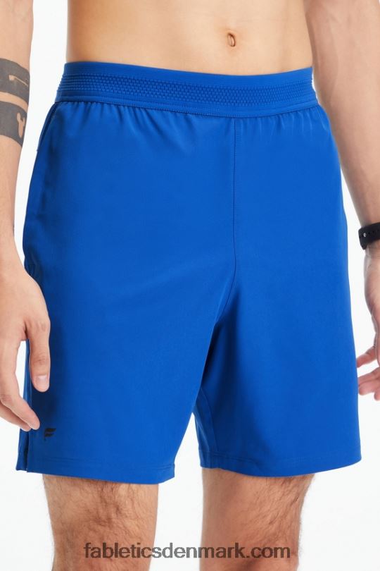 Fabletics Mænd den grundlæggende korte 163 PNX2T3332 race blå