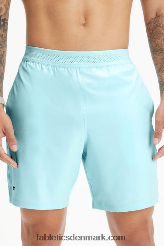 Fabletics Mænd den grundlæggende korte 163 PNX2T3333 nordisk blå