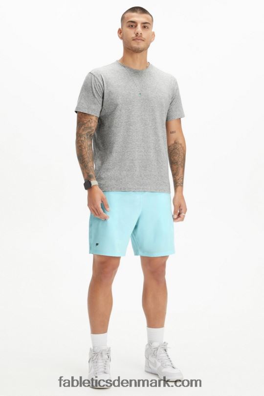 Fabletics Mænd den grundlæggende korte 163 PNX2T3333 nordisk blå