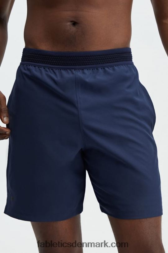 Fabletics Mænd den grundlæggende korte 164 PNX2T3336 flåde