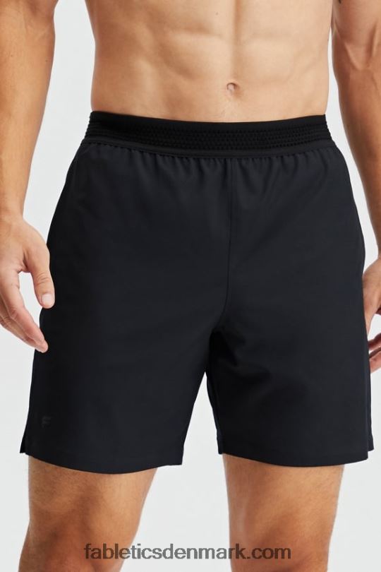 Fabletics Mænd den grundlæggende korte 164 PNX2T3337 sort