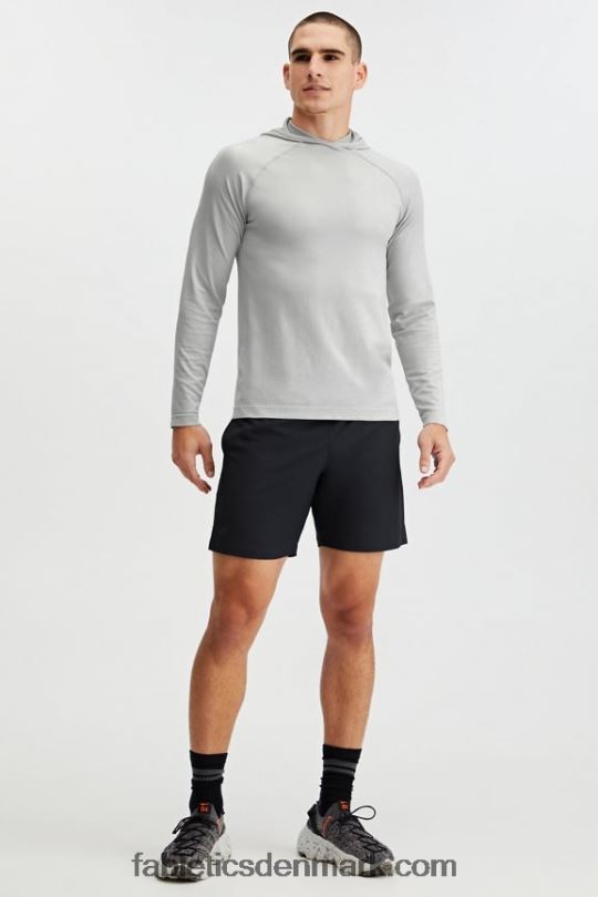 Fabletics Mænd den grundlæggende korte 164 PNX2T3337 sort
