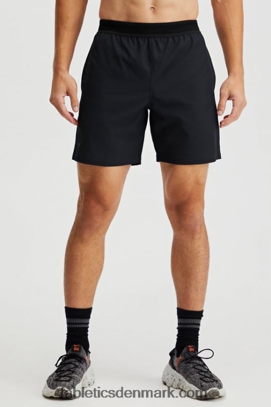 Fabletics Mænd den grundlæggende korte 164 PNX2T3337 sort