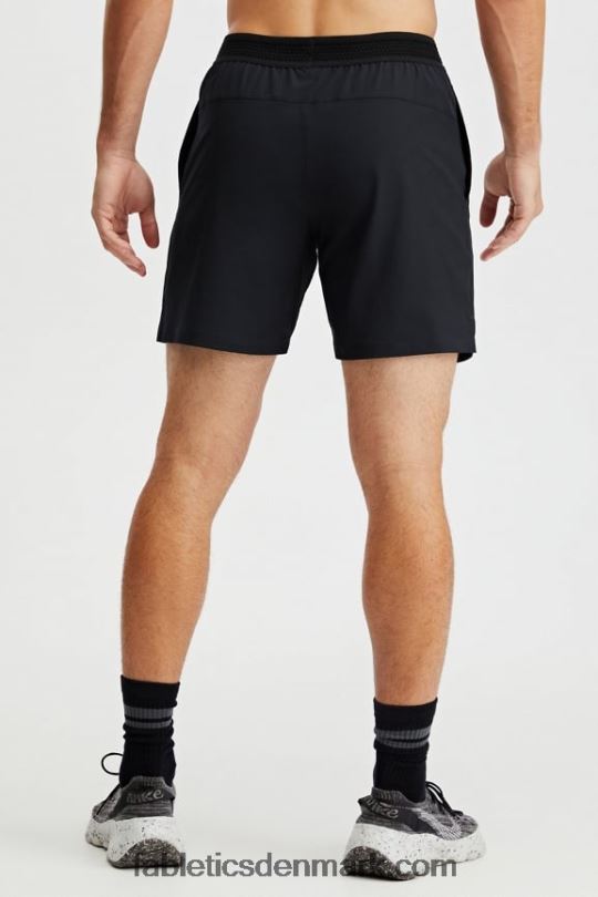 Fabletics Mænd den grundlæggende korte 164 PNX2T3337 sort
