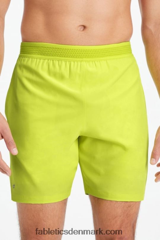 Fabletics Mænd den grundlæggende korte 165 PNX2T3340 gejst