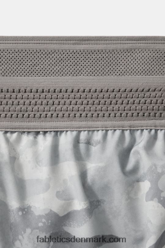 Fabletics Mænd den grundlæggende korte 165 PNX2T3341 skygge grå camo