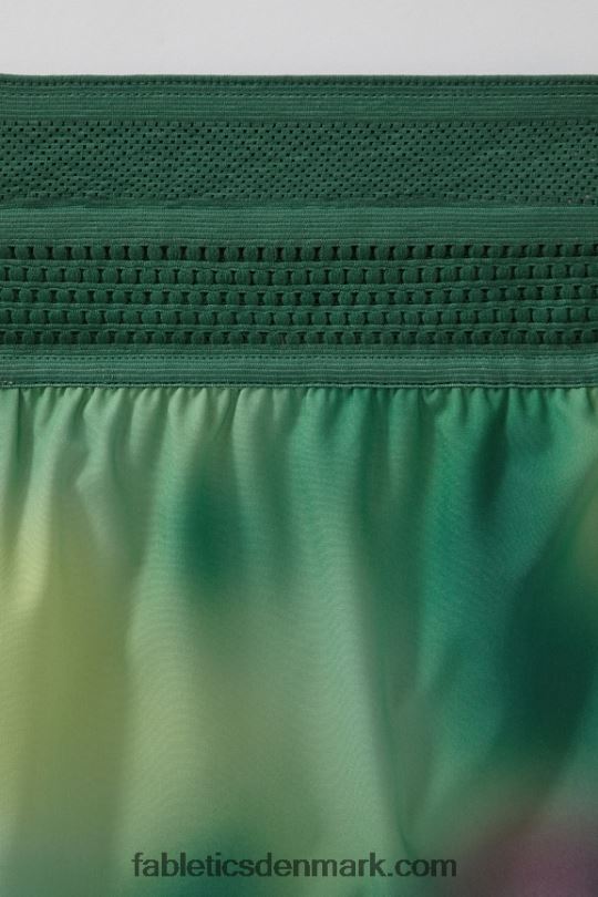 Fabletics Mænd den grundlæggende korte 165 PNX2T3344 azurgrøn sløring