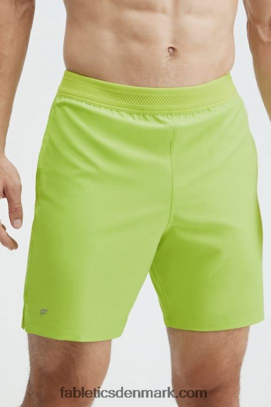 Fabletics Mænd den grundlæggende korte 166 PNX2T3345 livlig lime