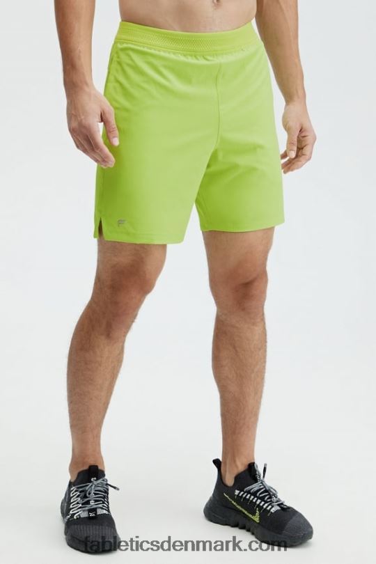 Fabletics Mænd den grundlæggende korte 166 PNX2T3345 livlig lime