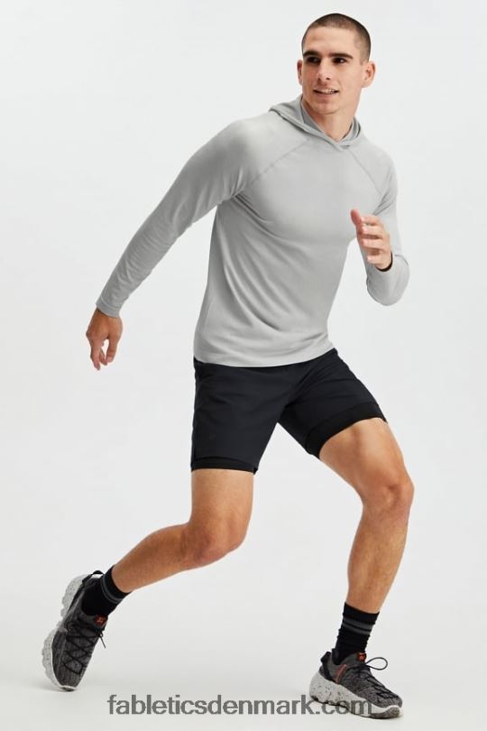 Fabletics Mænd den grundlæggende korte (foret) PNX2T3319 sort