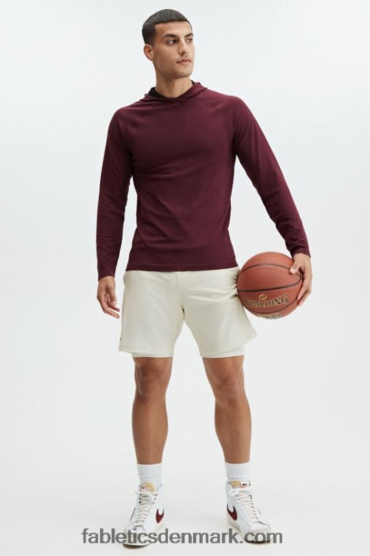 Fabletics Mænd den grundlæggende korte (foret) PNX2T3320 knogle