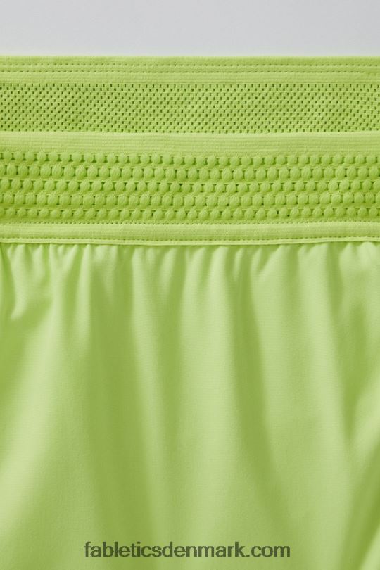 Fabletics Mænd den grundlæggende korte (foret) PNX2T3321 livlig lime