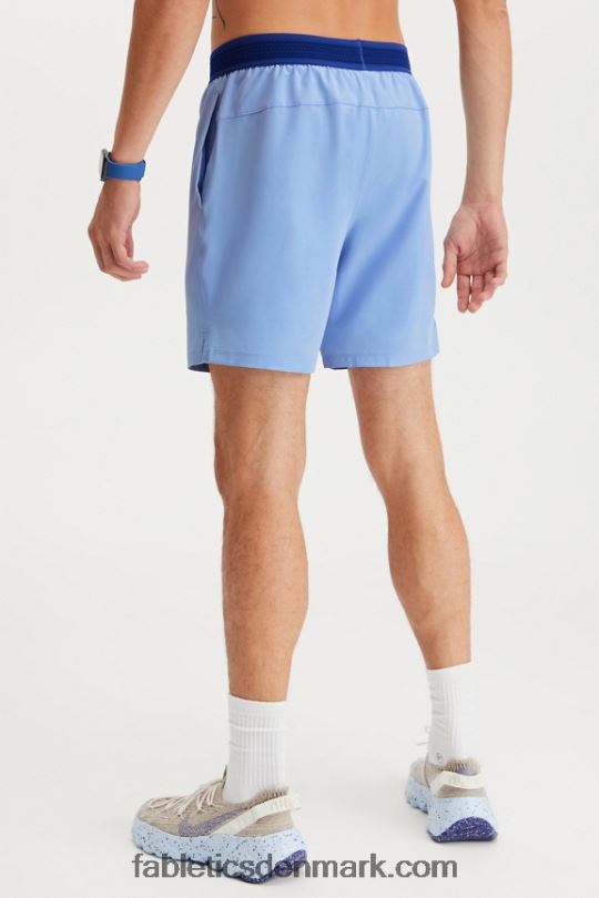 Fabletics Mænd den grundlæggende korte (foret) PNX2T3322 damp blå