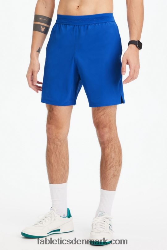 Fabletics Mænd den grundlæggende korte (foret) PNX2T3323 race blå