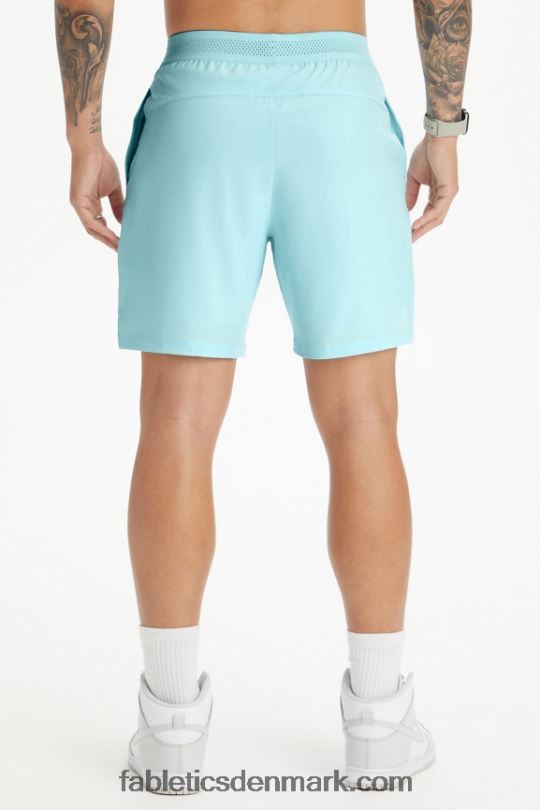 Fabletics Mænd den grundlæggende korte (foret) PNX2T3324 nordisk blå