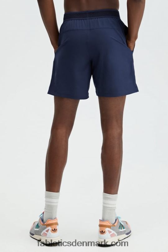 Fabletics Mænd den grundlæggende korte (foret) PNX2T3326 flåde