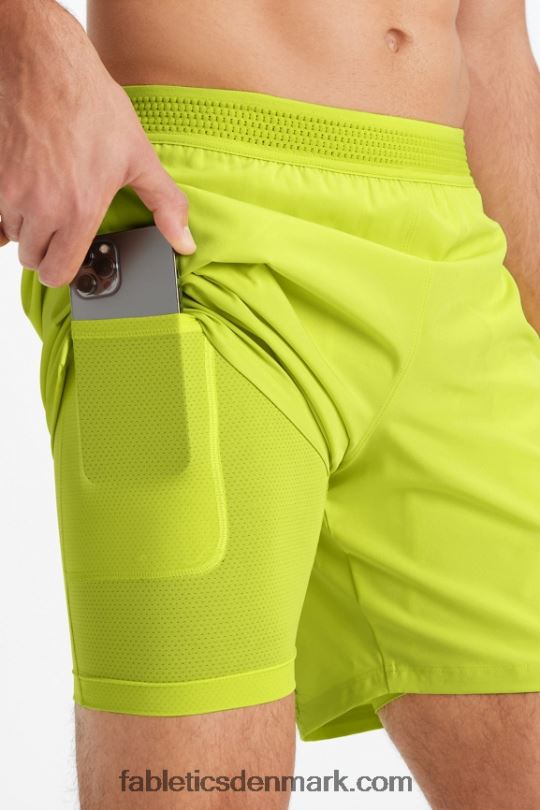 Fabletics Mænd den grundlæggende korte (foret) PNX2T3328 gejst