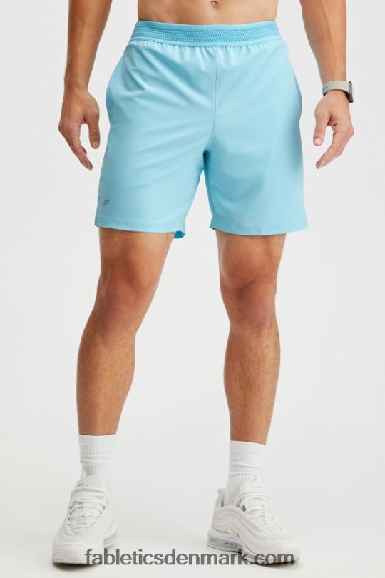 Fabletics Mænd den grundlæggende korte (foret) PNX2T3329 blå himmel