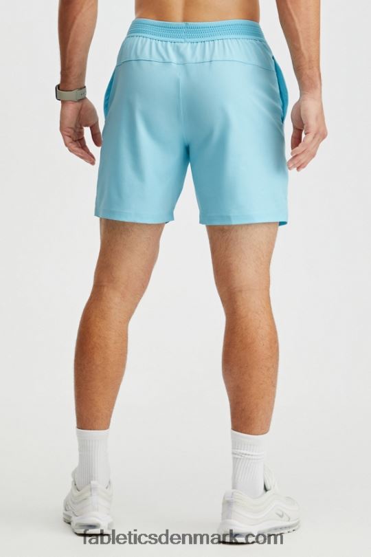 Fabletics Mænd den grundlæggende korte (foret) PNX2T3329 blå himmel