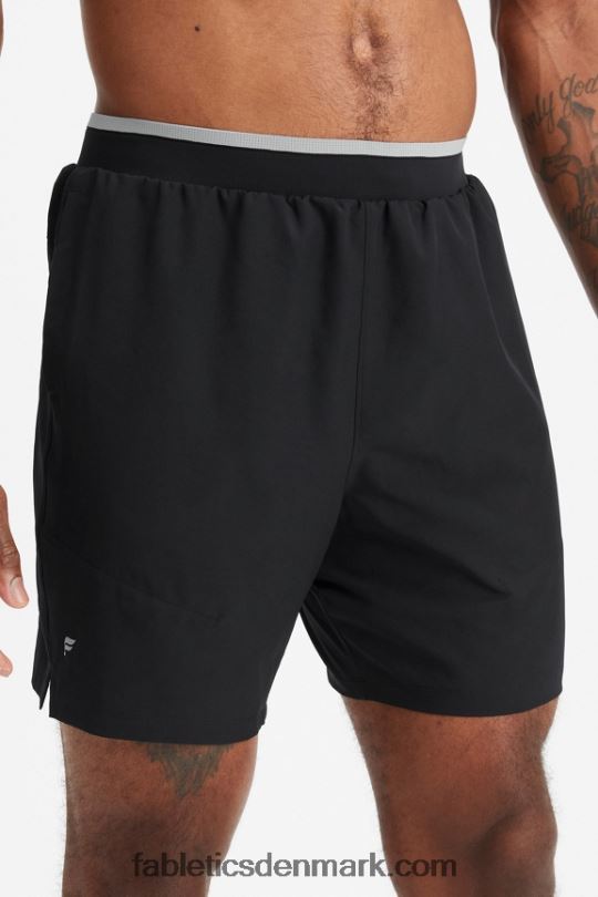 Fabletics Mænd den grundlæggende korte ii 143 PNX2T3191 sort