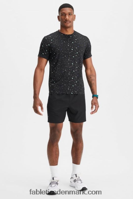 Fabletics Mænd den grundlæggende korte ii 143 PNX2T3191 sort