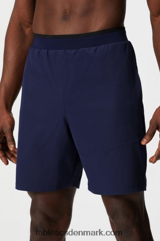 Fabletics Mænd den grundlæggende korte ii 144 PNX2T3192 dyb flåde
