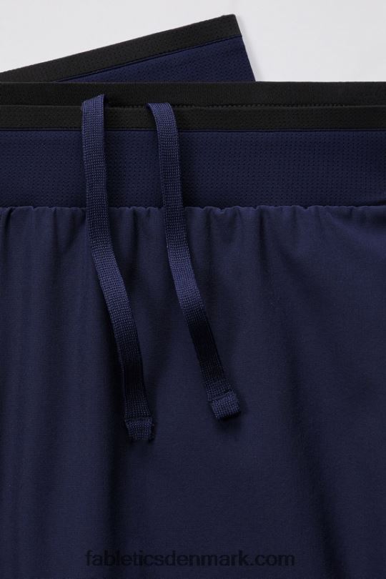 Fabletics Mænd den grundlæggende korte ii 144 PNX2T3192 dyb flåde