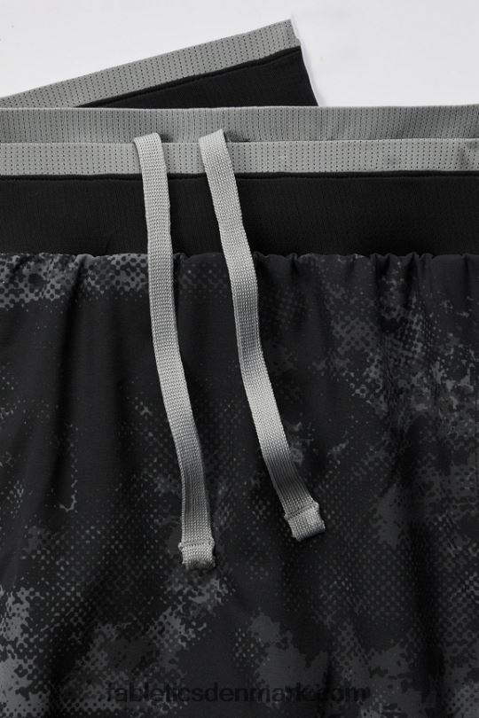 Fabletics Mænd den grundlæggende korte ii 144 PNX2T3193 sort omgivende støj