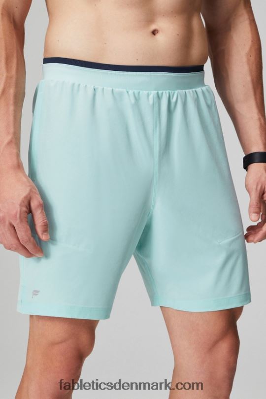 Fabletics Mænd den grundlæggende korte ii 144 PNX2T3195 nordisk blå