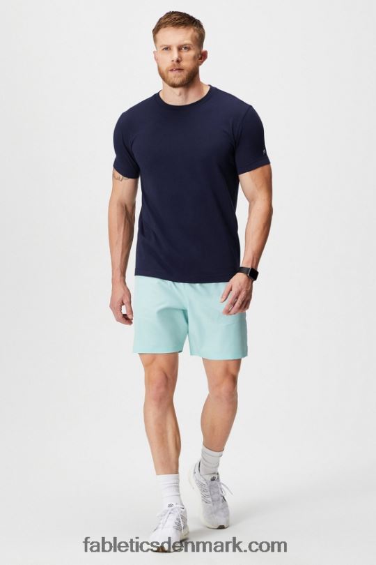 Fabletics Mænd den grundlæggende korte ii 144 PNX2T3195 nordisk blå