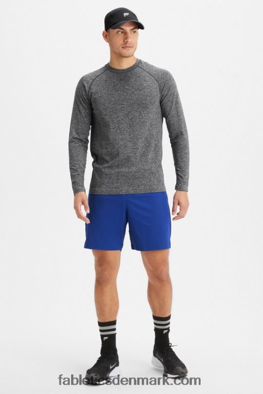 Fabletics Mænd den grundlæggende korte ii 144 PNX2T3196 fransk blå