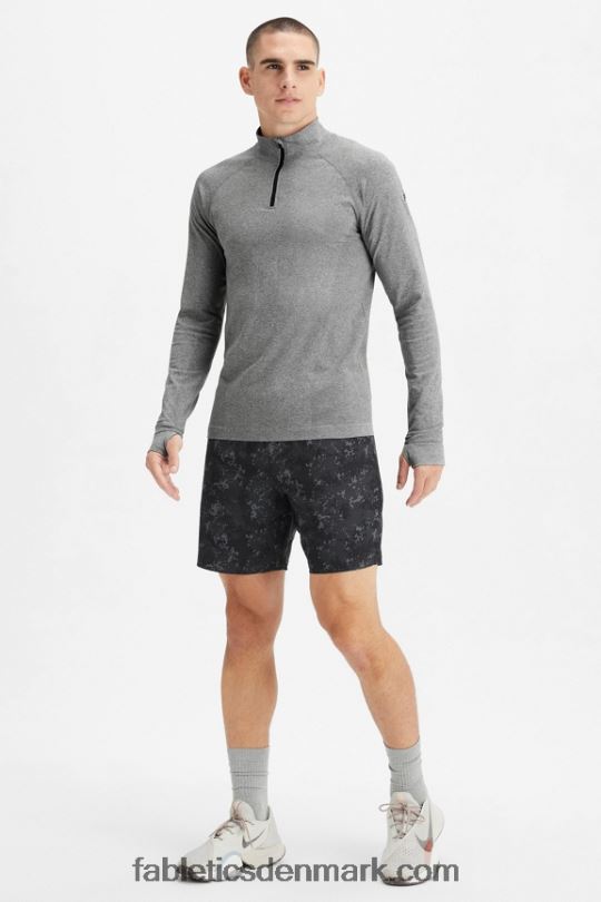 Fabletics Mænd den grundlæggende korte ii 145 PNX2T3197 sort nueue camo