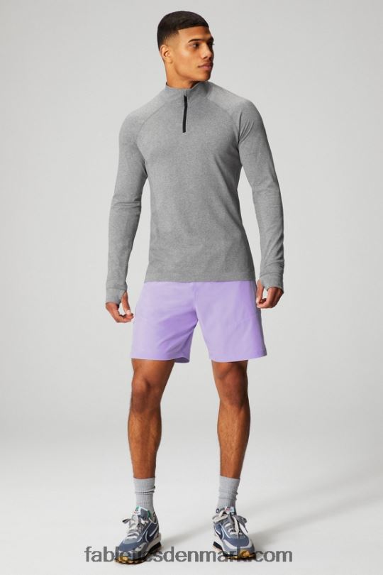 Fabletics Mænd den grundlæggende korte ii 145 PNX2T3198 ikonisk lavendel