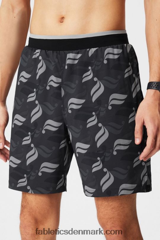 Fabletics Mænd den grundlæggende korte ii 145 PNX2T3199 blackletics kaste