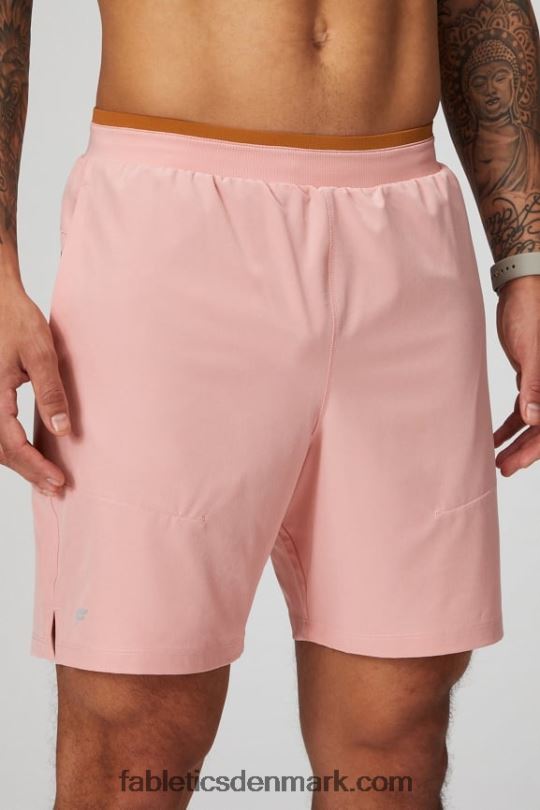 Fabletics Mænd den grundlæggende korte ii 145 PNX2T3201 lyserød skifer
