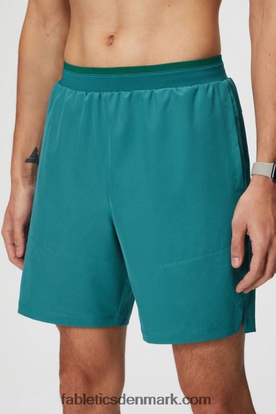 Fabletics Mænd den grundlæggende korte ii 146 PNX2T3202 mørk krikand