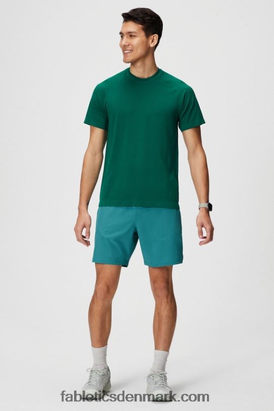 Fabletics Mænd den grundlæggende korte ii 146 PNX2T3202 mørk krikand