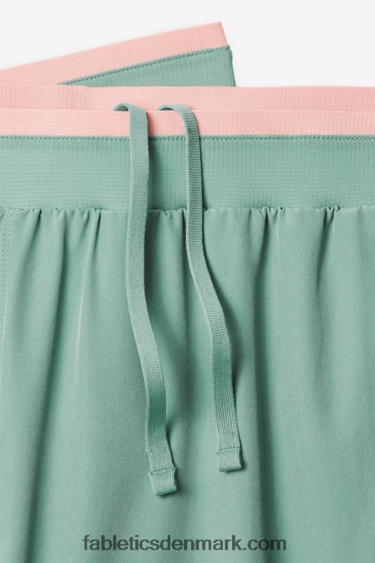 Fabletics Mænd den grundlæggende korte ii 146 PNX2T3203 grå timian perforeret