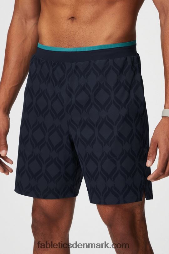 Fabletics Mænd den grundlæggende korte ii 146 PNX2T3204 klassisk marine chateau