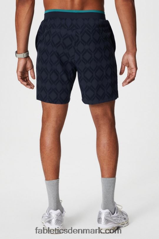 Fabletics Mænd den grundlæggende korte ii 146 PNX2T3204 klassisk marine chateau