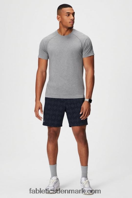 Fabletics Mænd den grundlæggende korte ii 146 PNX2T3204 klassisk marine chateau