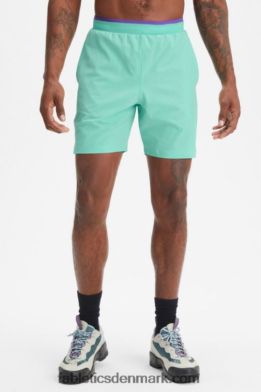 Fabletics Mænd den grundlæggende korte ii 146 PNX2T3206 myntetåge perforeret