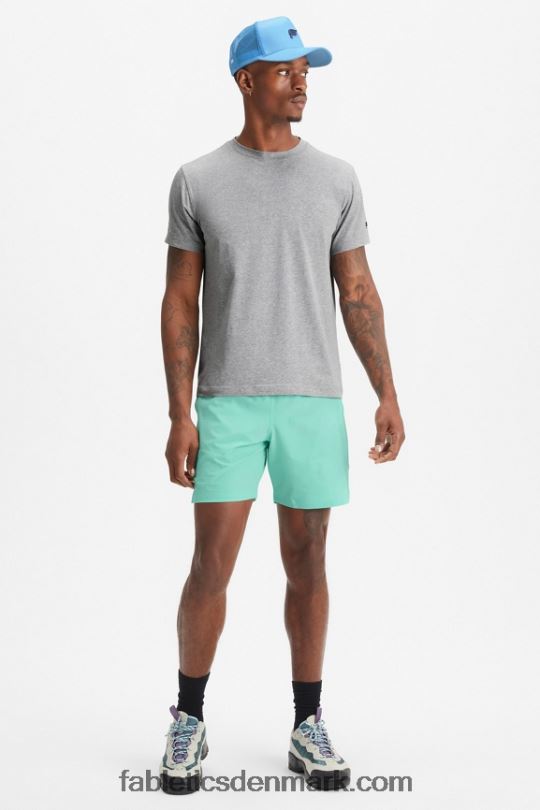 Fabletics Mænd den grundlæggende korte ii 146 PNX2T3206 myntetåge perforeret