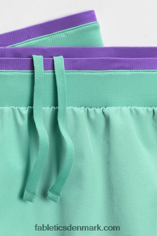 Fabletics Mænd den grundlæggende korte ii 146 PNX2T3206 myntetåge perforeret