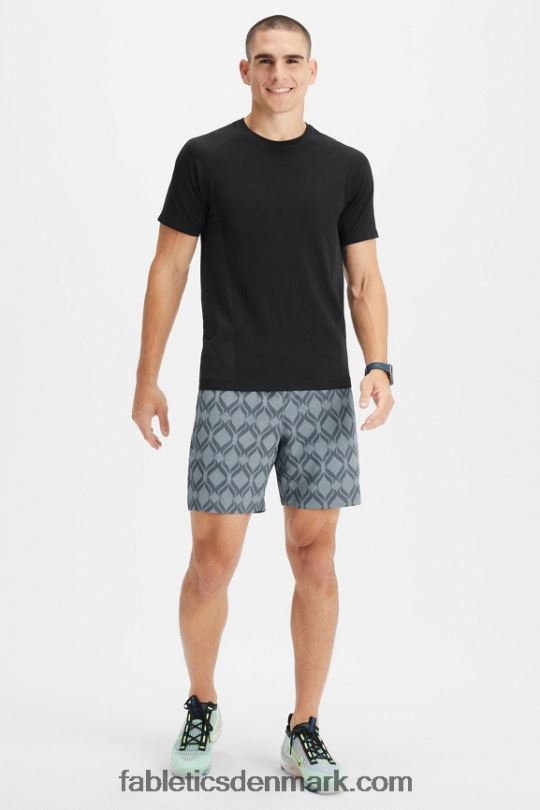 Fabletics Mænd den grundlæggende korte ii 147 PNX2T3207 skygge grå slot