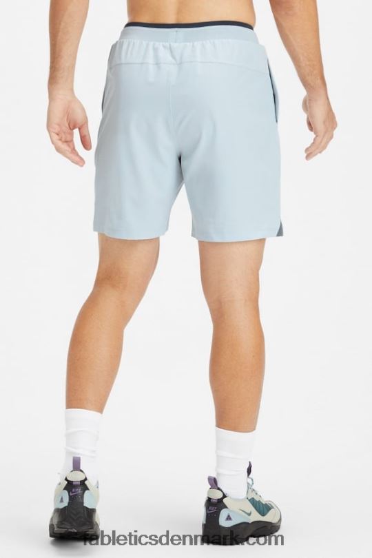 Fabletics Mænd den grundlæggende korte ii 147 PNX2T3209 blå ask perforeret